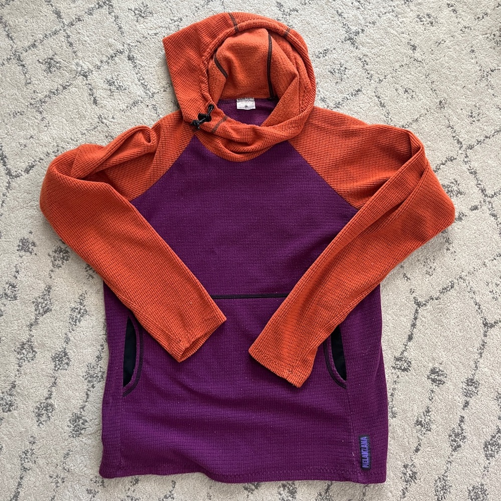 L Melanzana Microgrid Fleece